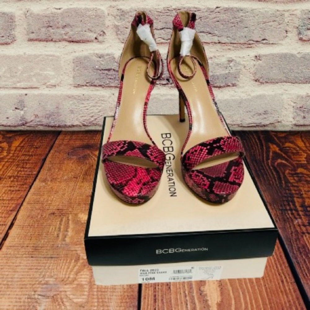 BCBGeneration Nallah Two Piece Platform High Heel… - image 7